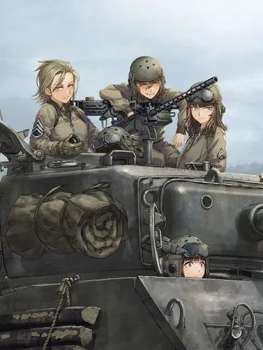 CaptPNOY의 WWII - Tank Crew In Too Deep