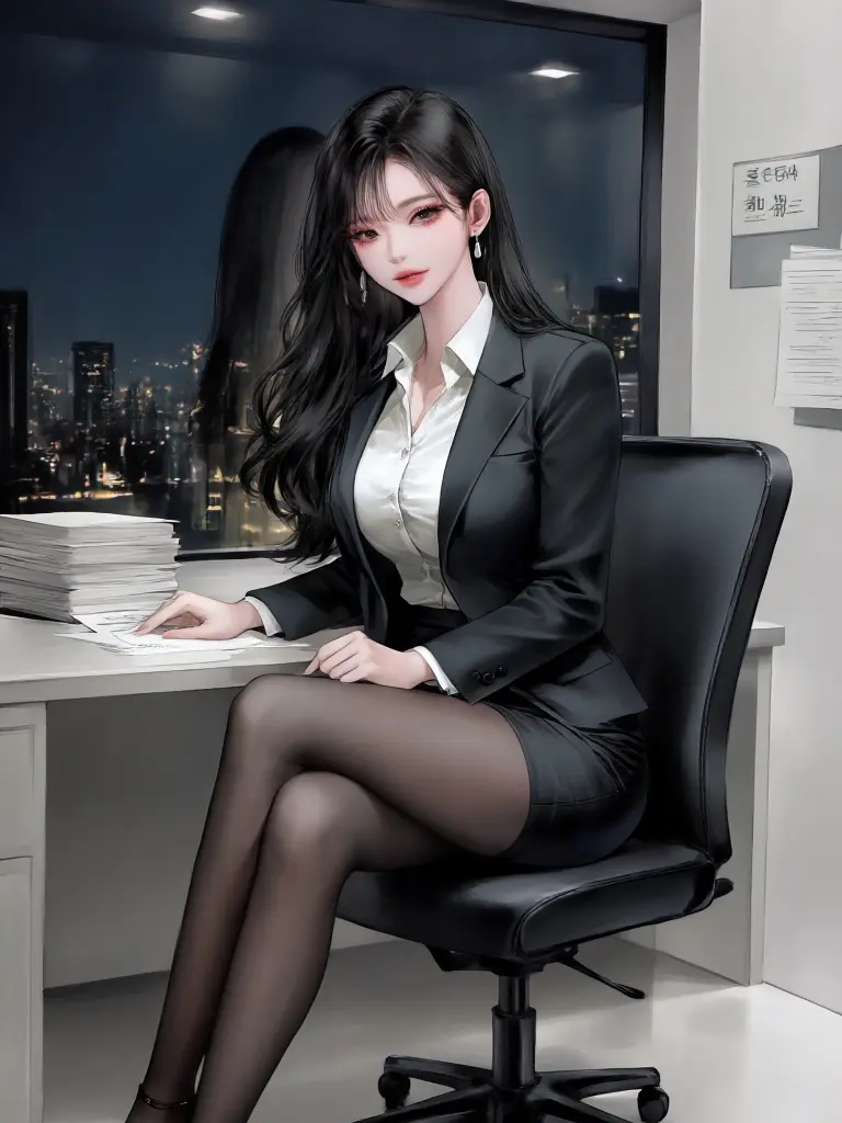 NuttyFrame7824의 젊은 조직보스 엄마