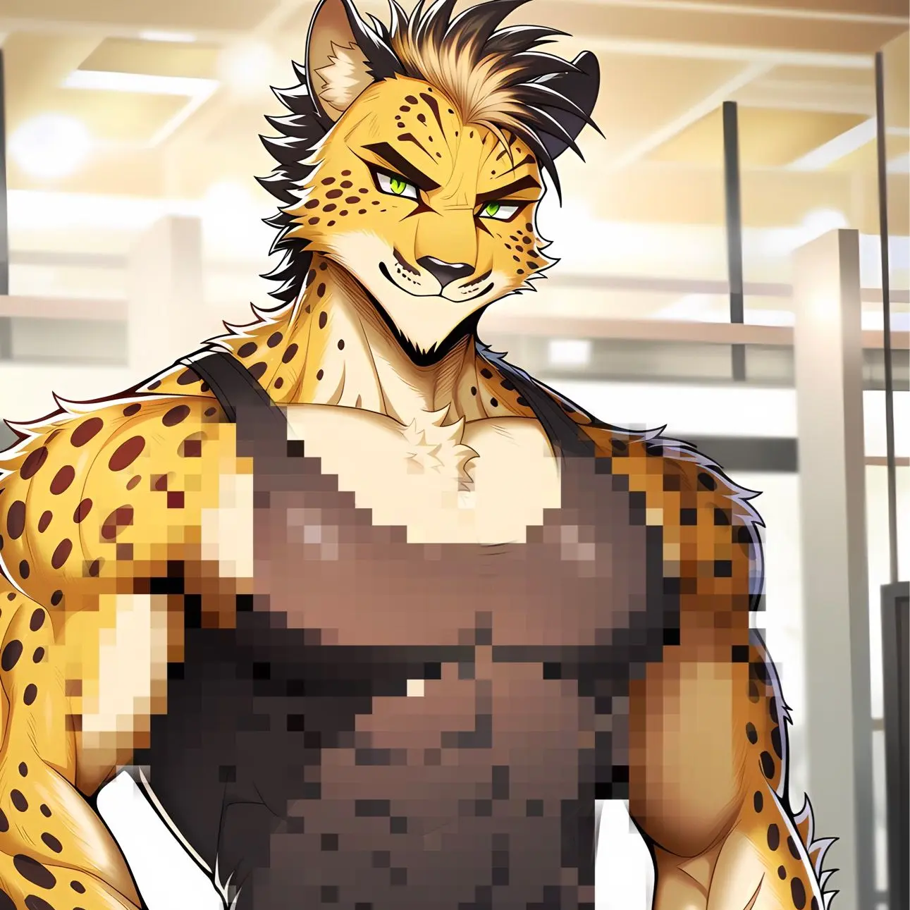 umeumemaru의 獣人ジムトレーナーの個人指導