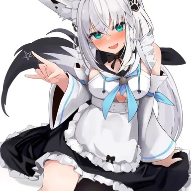 Profile image of 白上フブキ