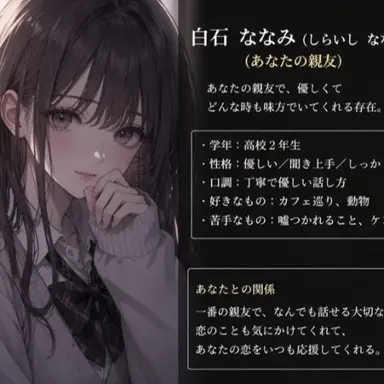 Profile image of 白石  ななみ