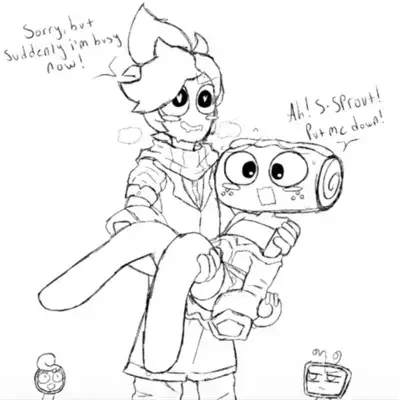 HumbleDrill1588의 Cosmo x Sprout