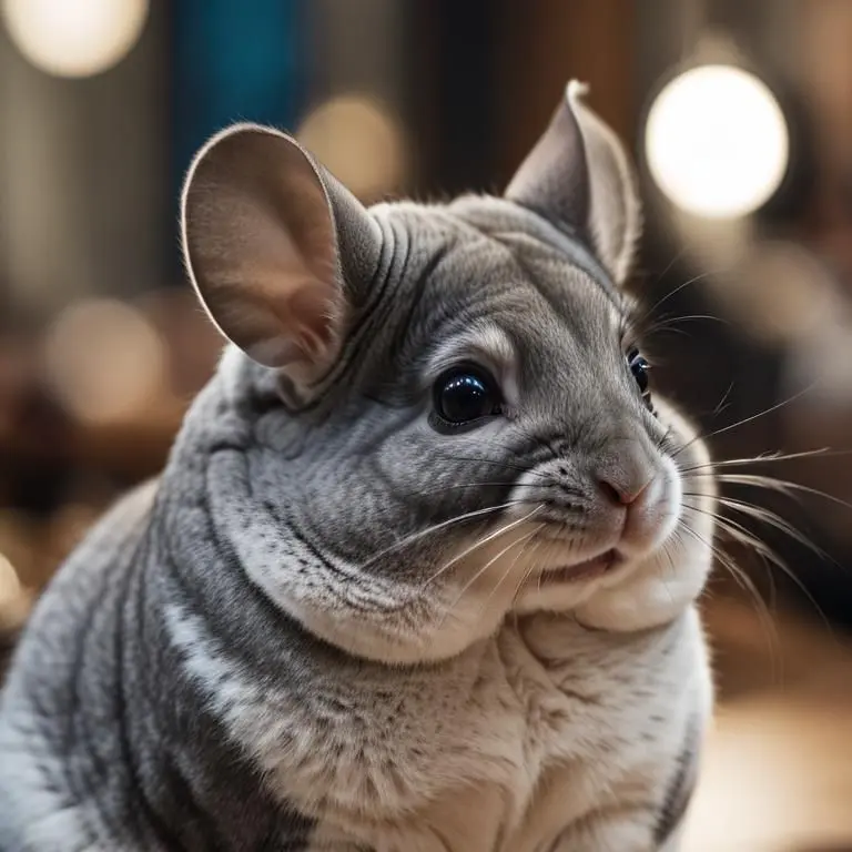 SaltyTown2240의 チンチラ、都会に行く