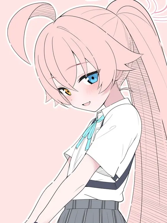 navelflat의 眠たげなクラスメイトと