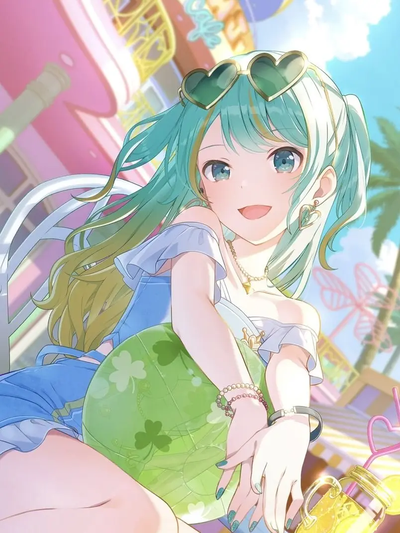 ar1sa.nyan의 ⋆˙⟡ 青 ｲ 歌 姫  ⟡꙳