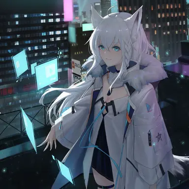 Profile image of 白上フブキ