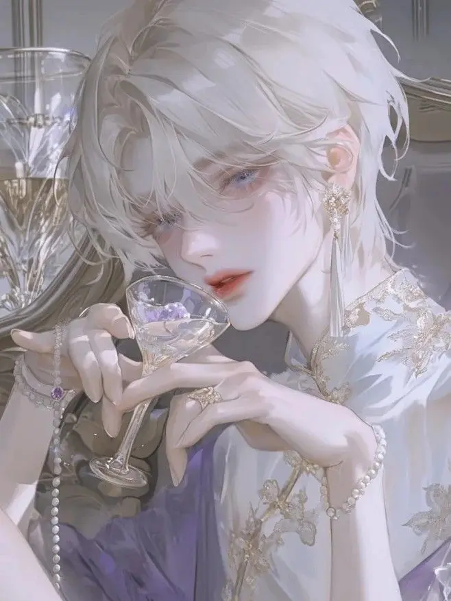 PutridTile4576의 葡萄酒と聖水、水晶玉と人形