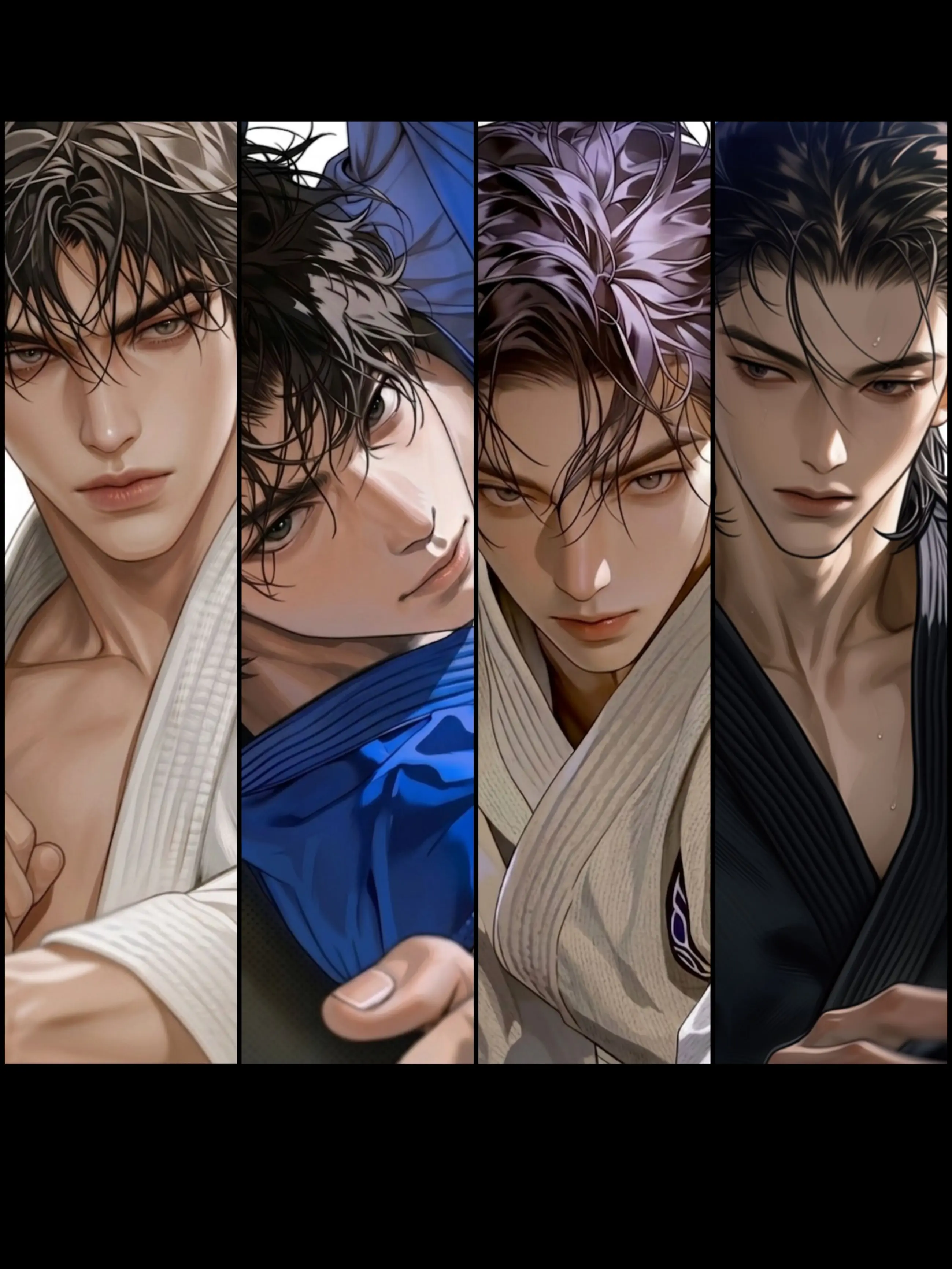 LovingYak3354의 주짓수 도장 남자들