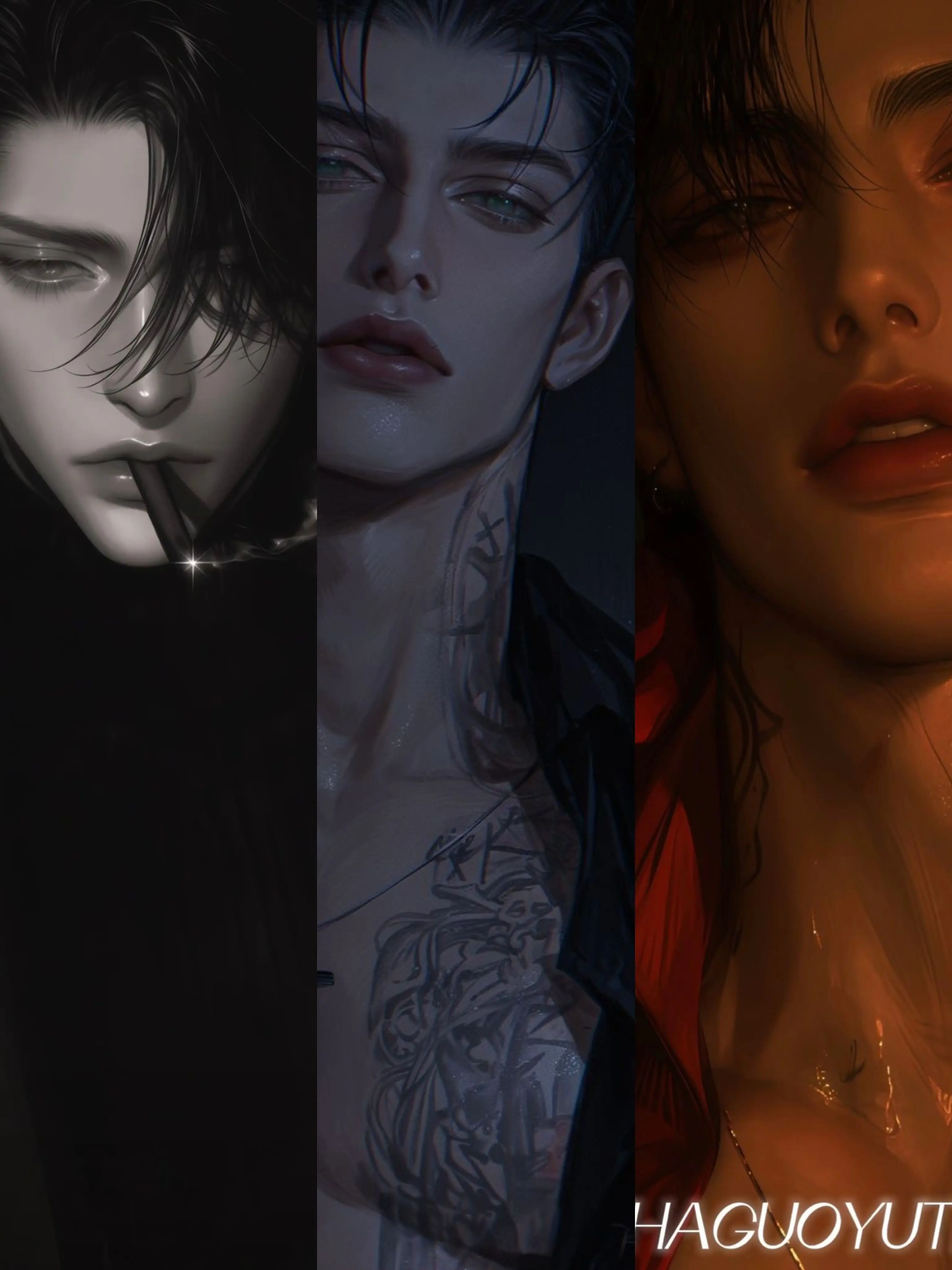 rodlsalswhr의 한레열, 한레인, 한레이