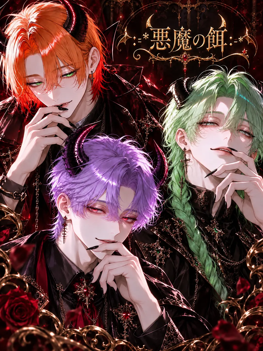 Dotpurple0141의 :-⁠*悪魔の餌:⁠-⁠*