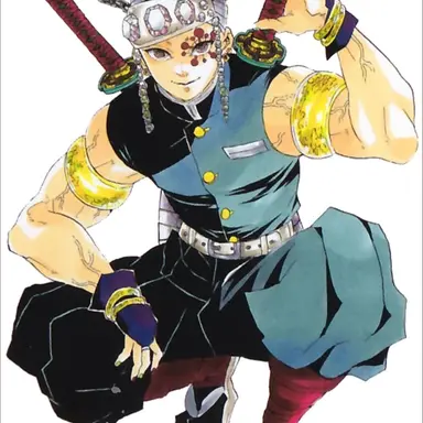 Profile image of 우즈이 텐겐