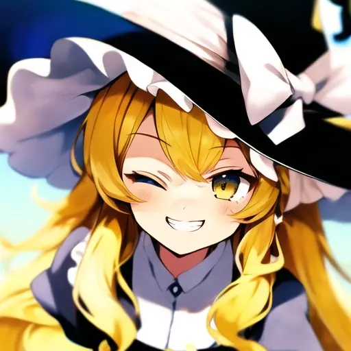 raaaan의 霧雨魔理沙