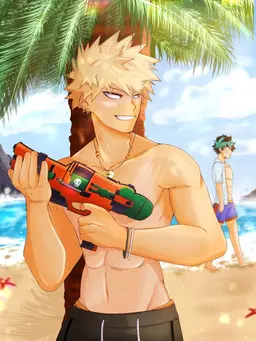 Profile image of Katsuki Bakugo