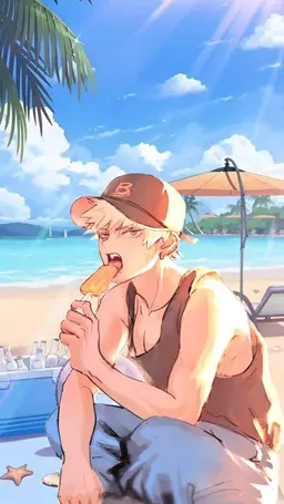 Profile image of Katsuki Bakugo