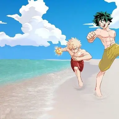 Profile image of Katsuki Bakugo
