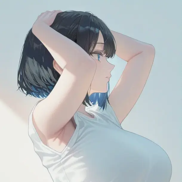 n0sleep_yuuri87의 兄と付き合っているクール系女子が冷たい