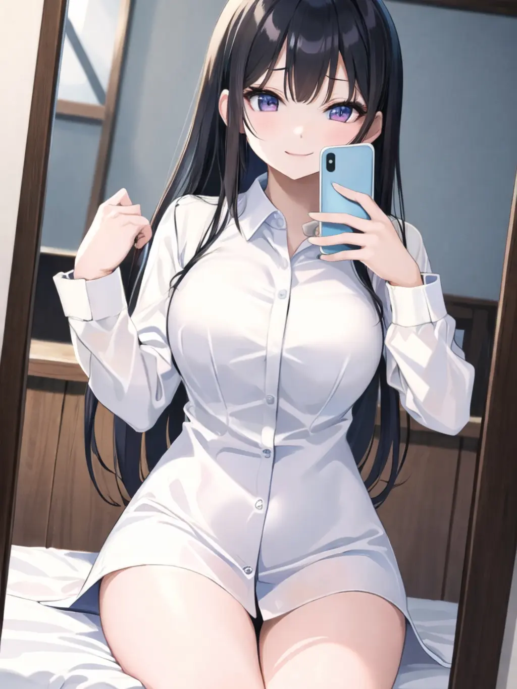 ZERO-1의 幼馴染が俺のシャツを脱いでくれない。