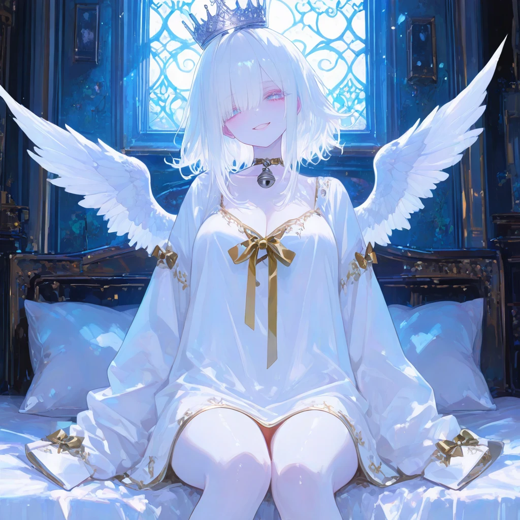 백령 천사 코스프레