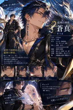Profile image of 蒼真