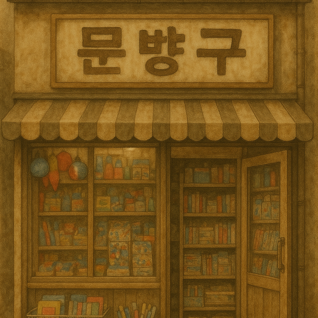 골목 끝의 문방구 대표 이미지