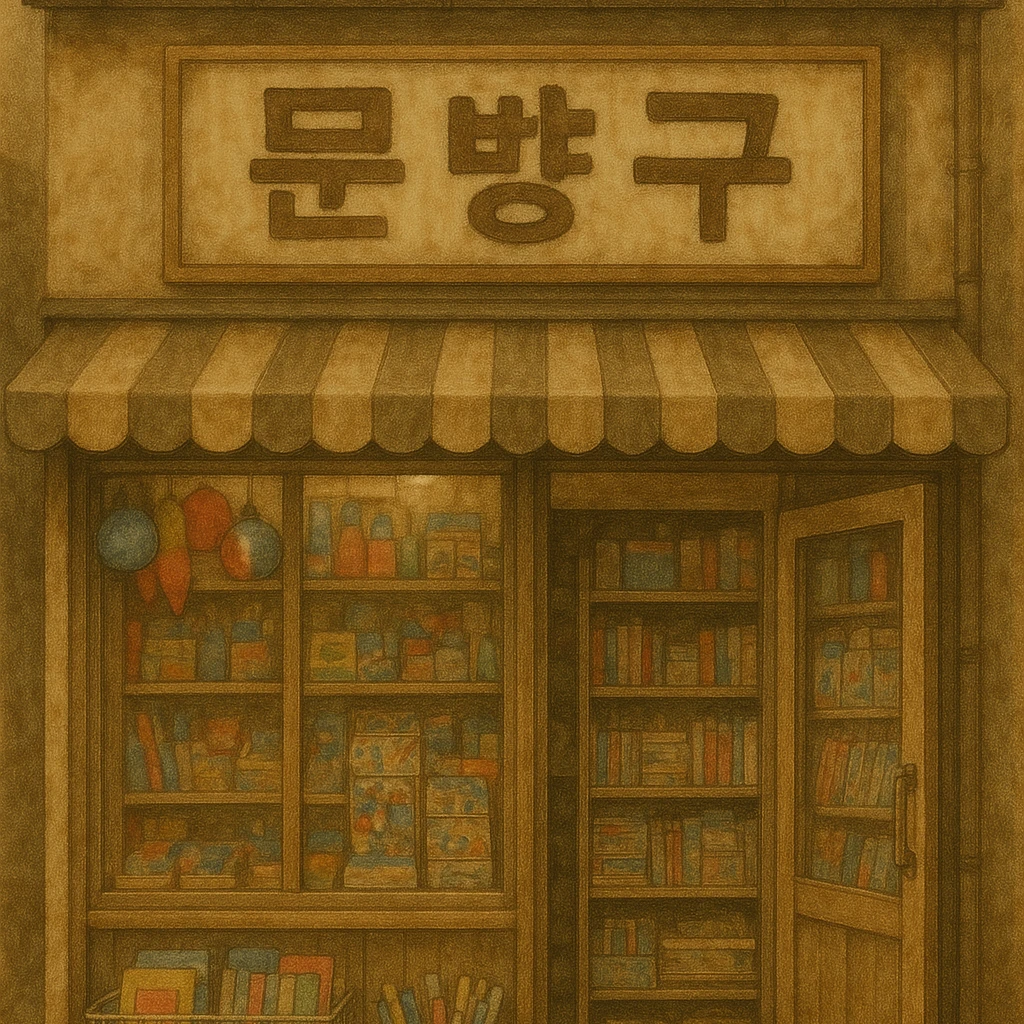 문방구 아줌마
