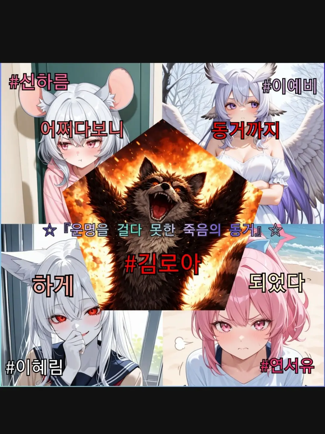Argentavis2644272의 어쩌다보니 이것들과 동거를 하게되었다