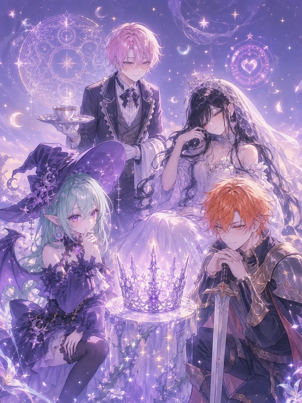 butterfiles의 Violet Demon Cathle