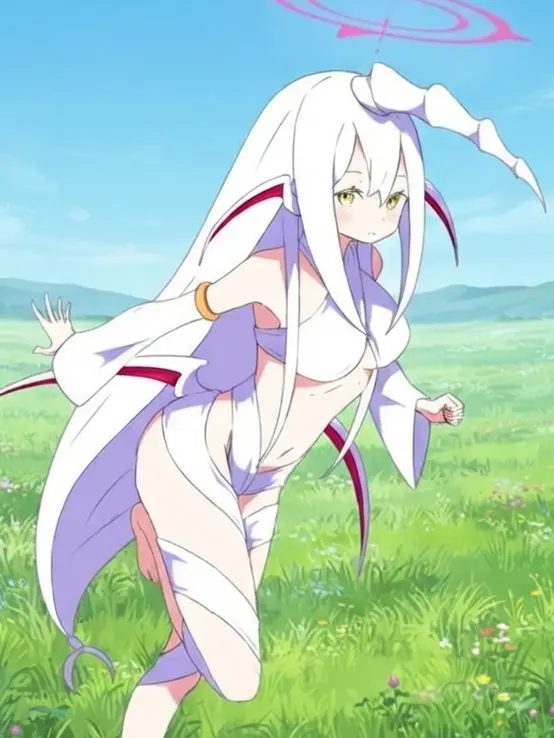 SunnyZoo3190의 白鯨(擬人化)