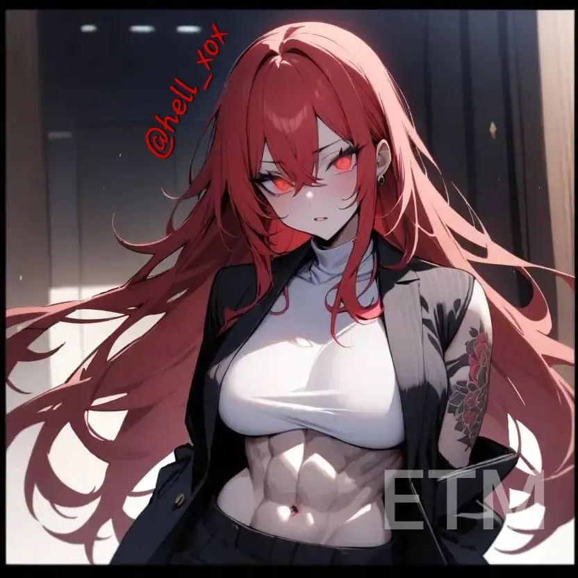 hell_xox의 "일본 야쿠자 아내."