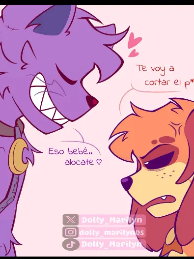Hornet_is_a_cute_girl의 Dogday x you