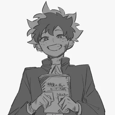 Profile image of 緑谷出久