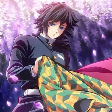 Profile image of Tomioka Giyuu