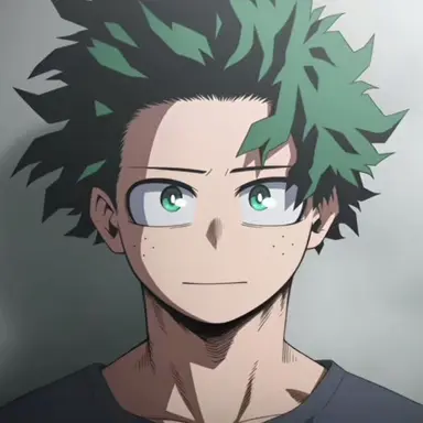 Profile image of 緑谷出久