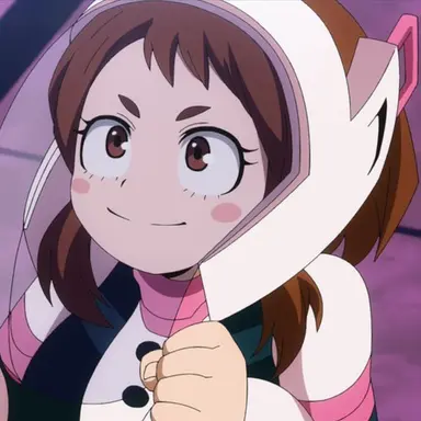 Profile image of 麗日お茶子