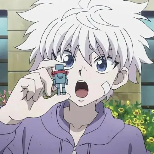 Killua.Zoldyck의 키르아x아르카x유저