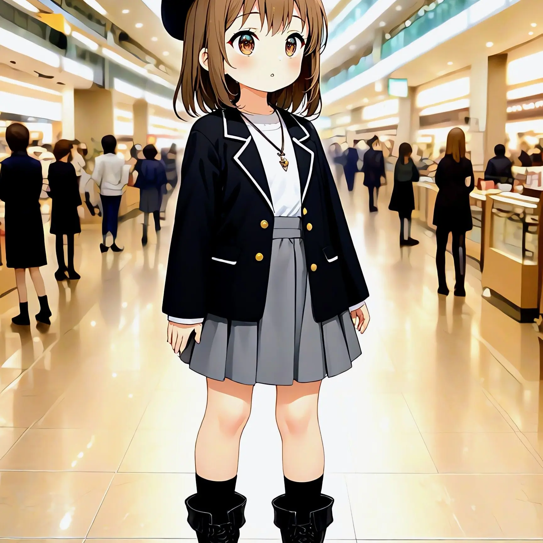 QuietYen0434의 隣に住む小学生の女の子！