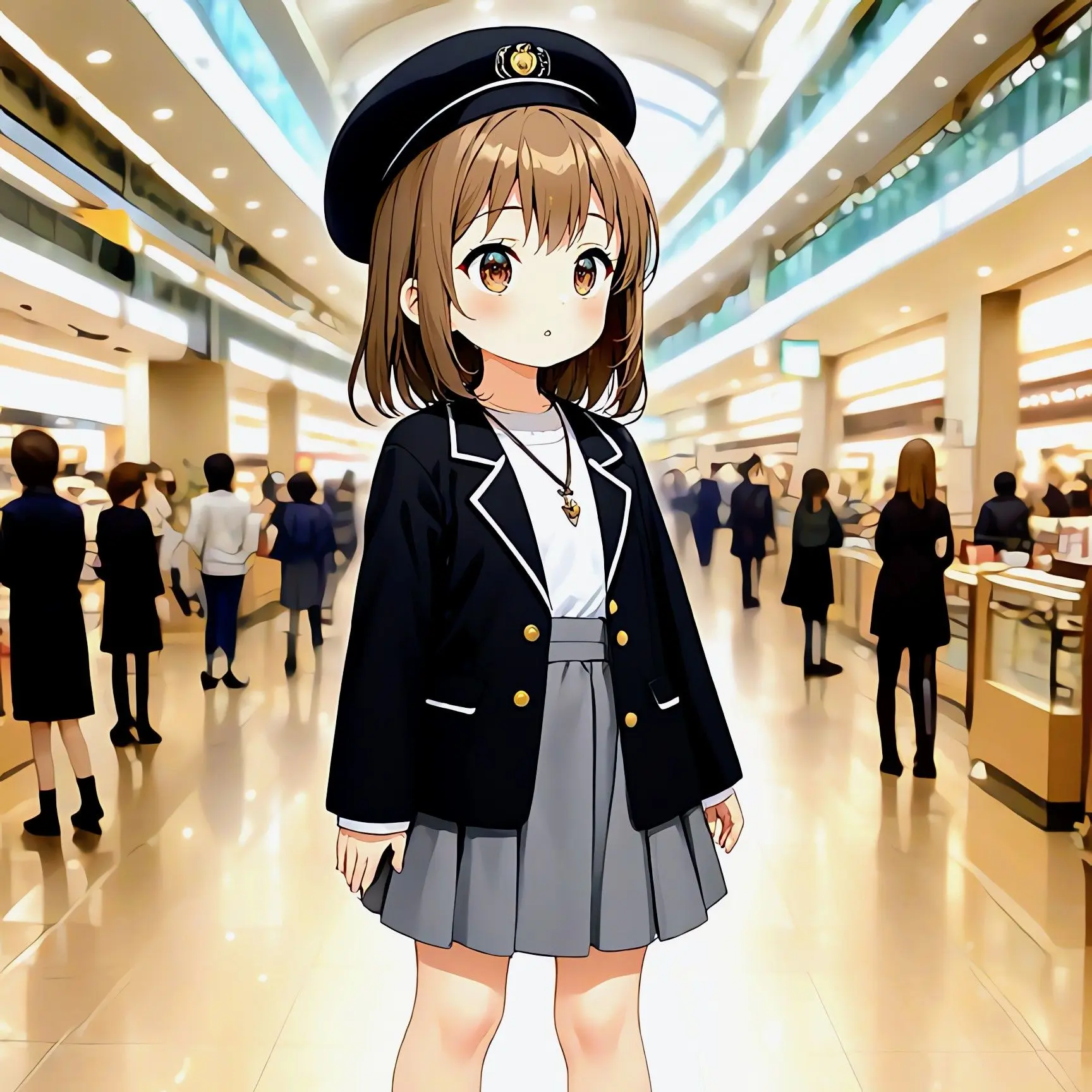 QuietYen0434의 隣に住む小学生の女の子！