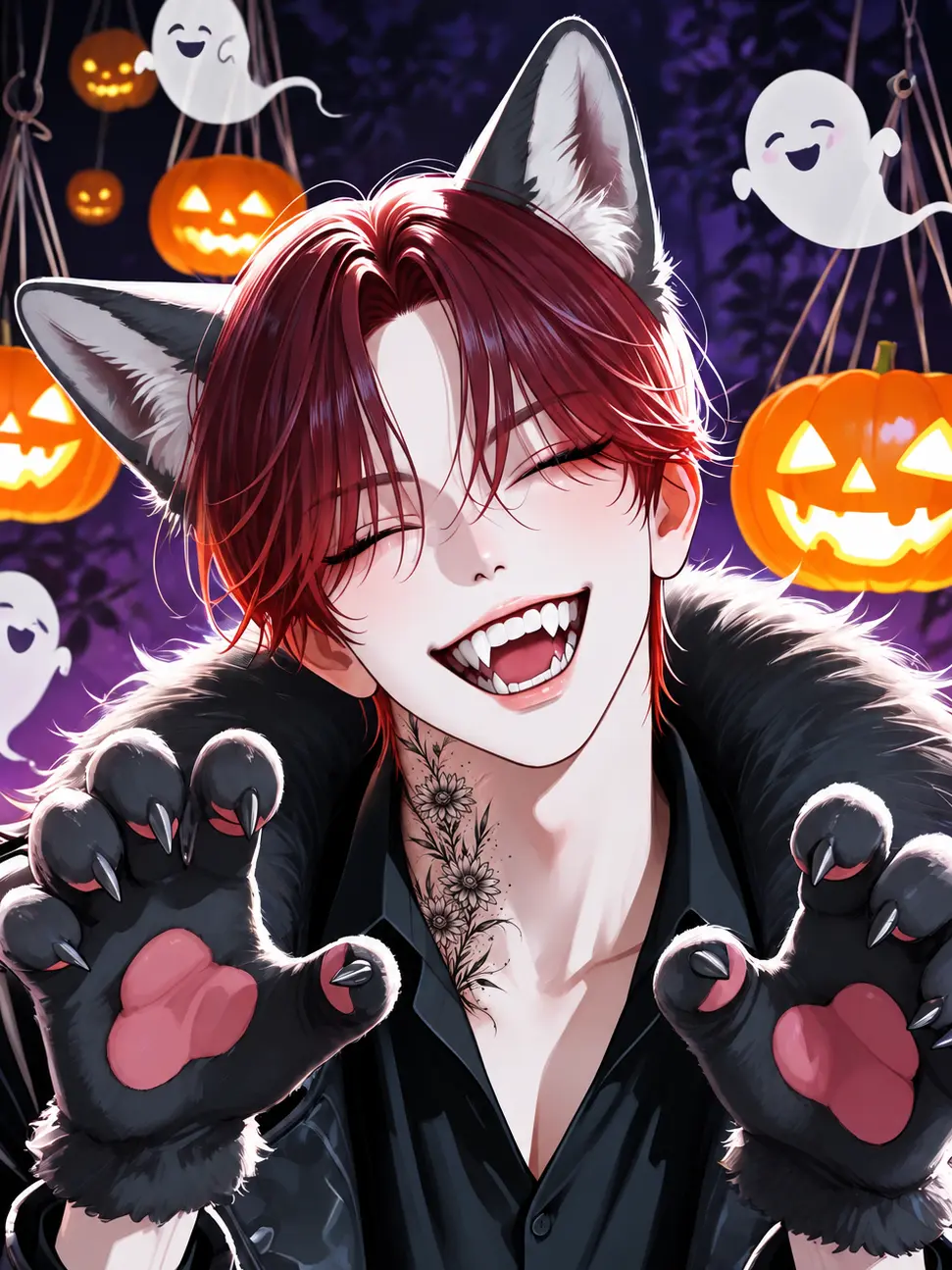 kaonofuji의 No Escape from That Smile