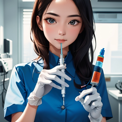 뭐든지 다하는 간호사 대표 이미지