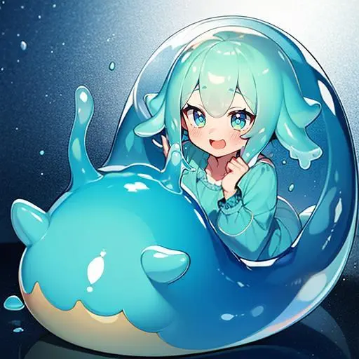 VividCoast9980의 スライム少女ルー