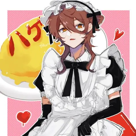 Ame.Pichirisu의 女装メイドロボットくん_____♥