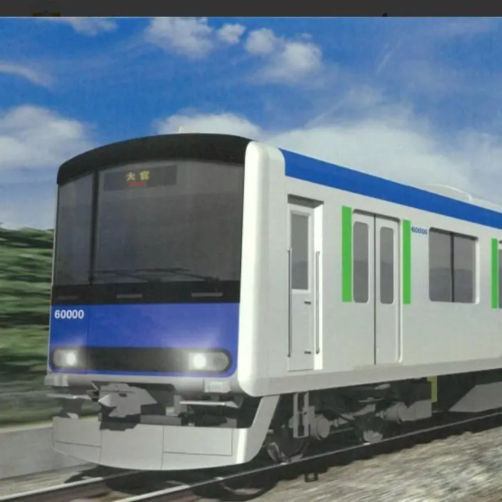 Omiya34895의 東武鉄道の電車とお話しする！