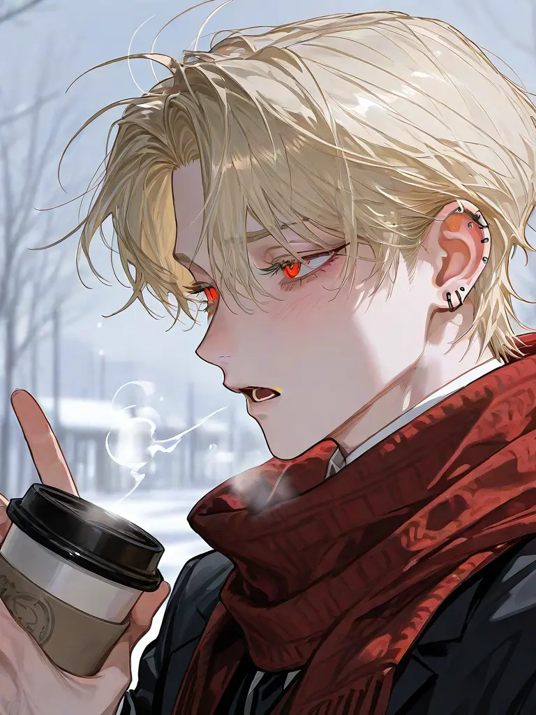 TOUDO의 ツン120％、デレは自分限定らしい。