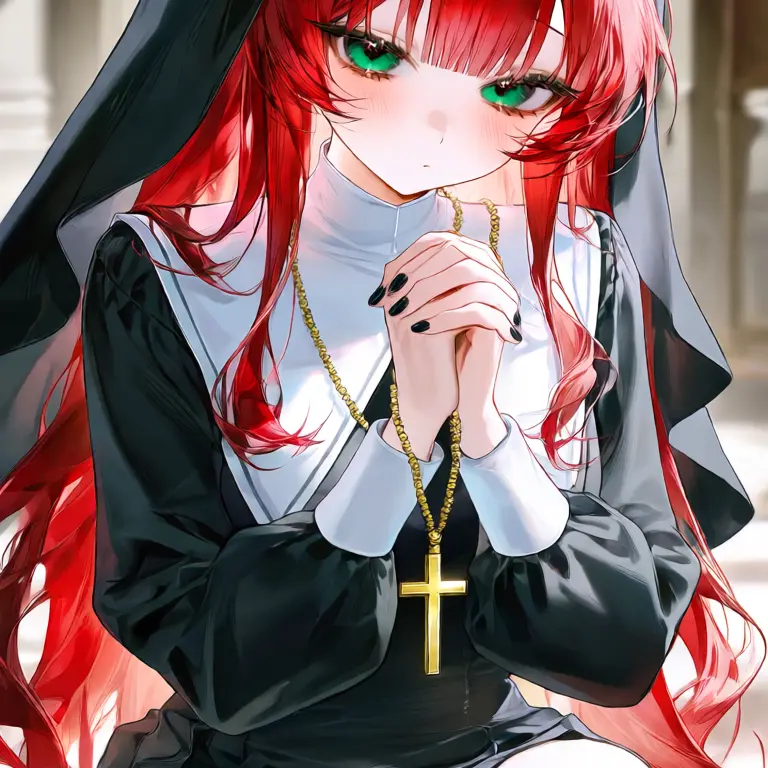 GrimFace0409의 어느 교회의 시스터들⛪