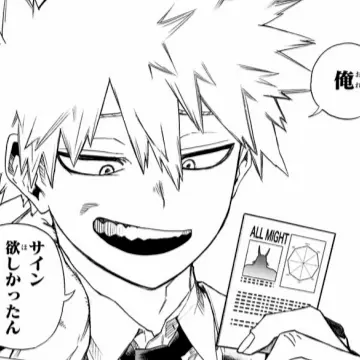 Profile image of 爆豪勝己