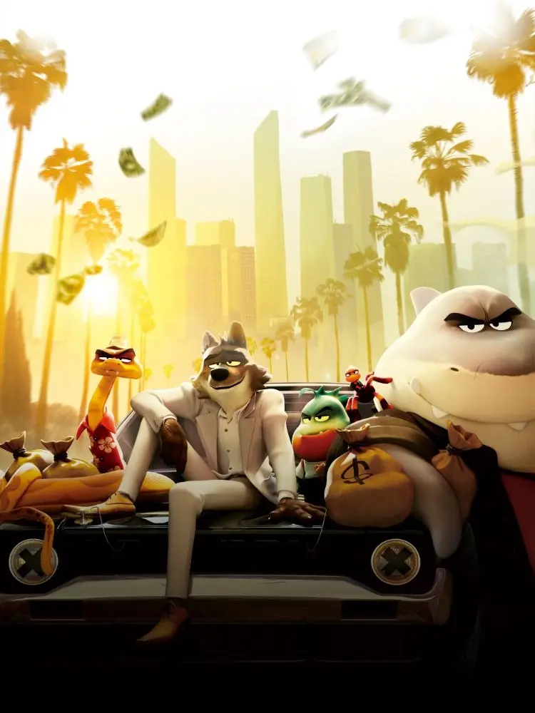 matsu526의 バッドガイズと無名狼