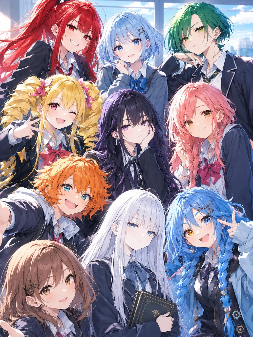 MaleVale5372의 BSS学園生活