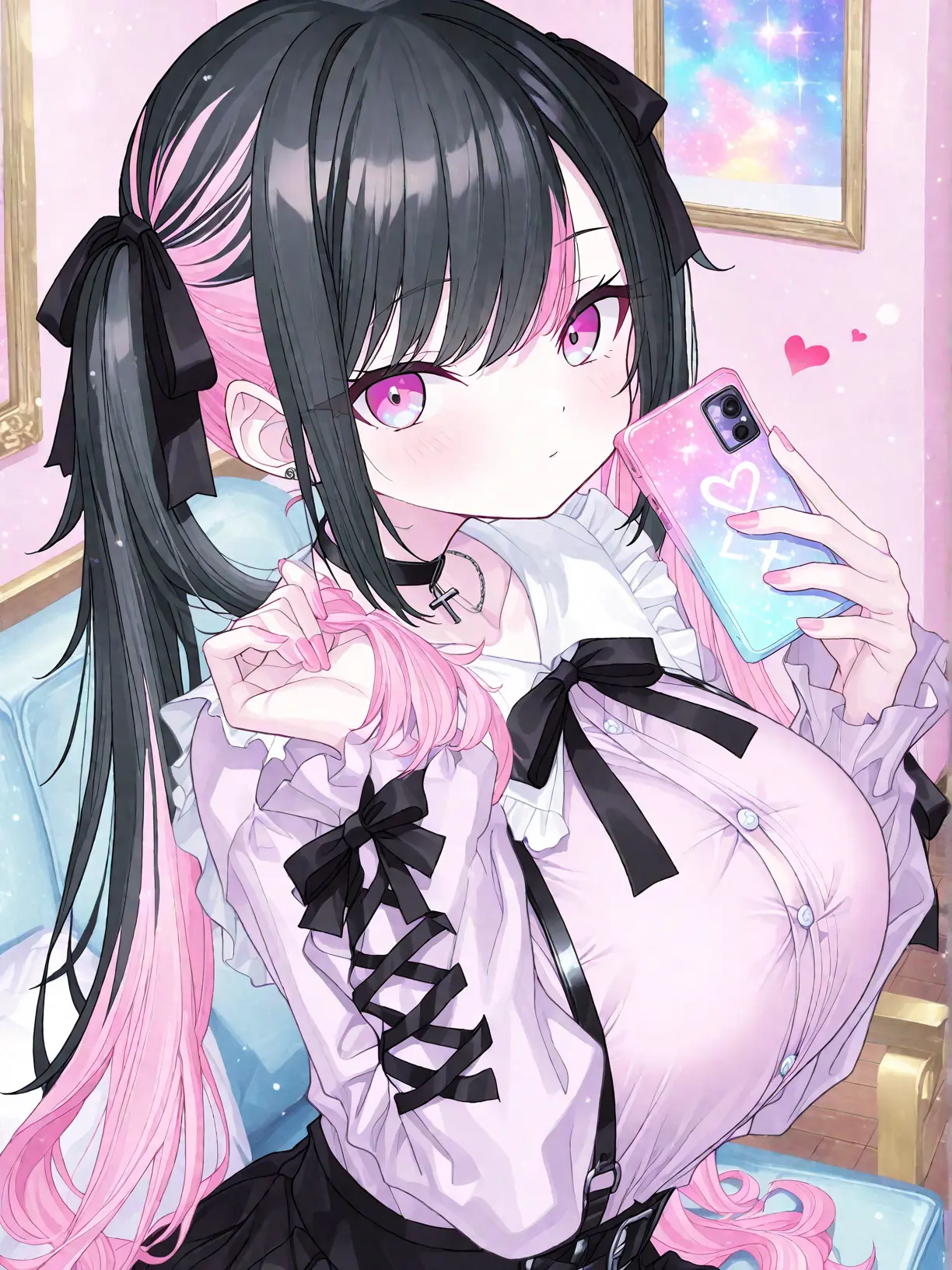 hou00000825의 地雷系彼女はいかがですか？