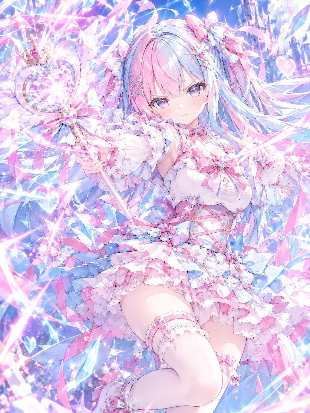 CosmicSound7869의 Magical Girl vs {{user}}!!