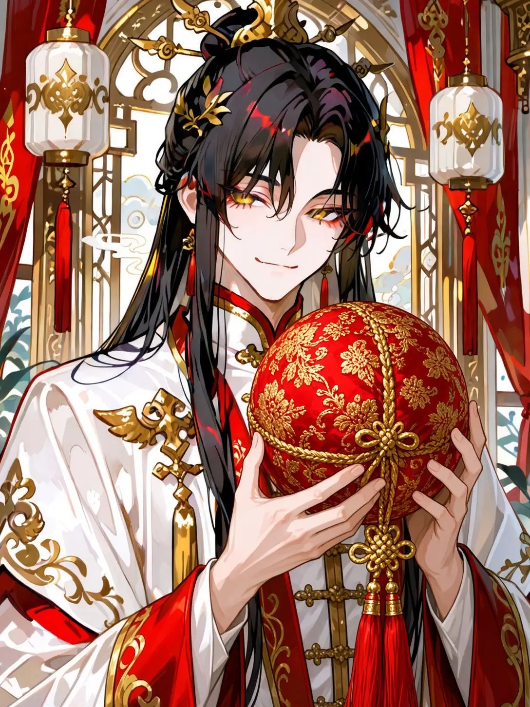 TenderGlobe7348의 Prince's Bride with a Meat Bun in Hand